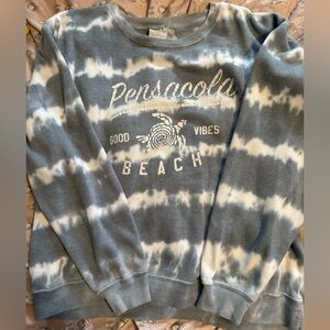 Pensacola Beach Tie-Dye Sweater